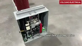 Lateral Type Vacuum Circuit Breaker