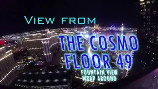 Las Vegas Strip Night POV 2019