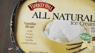 Turkey Hill All Natural Ice Cream &ndash; &ldquo;Vanilla Flowers&rdquo;