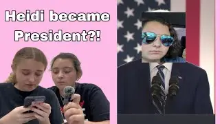 Heidi became President?! | Lunch with The Ladies