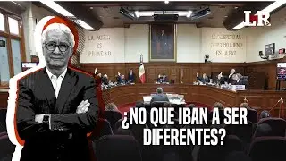 Polémica en la SCJN, deben construir la justicia de manera distinta / Solórzano