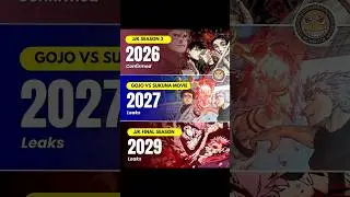The Jujutsu Kaisen timeline is getting wild! 😱🔥