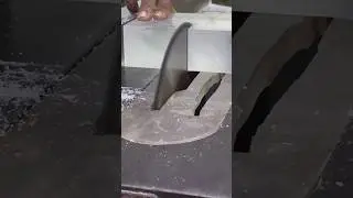 50mm Thick Acrylic cutting      #acryliccutting #cuttingmachine #50mm acrylic #shorts #trending