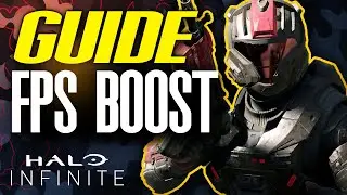 HOW TO INCREASE FPS in Halo Infinite Multiplayer for More Kills | Tips and Tricks