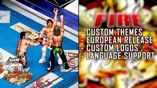 Fire Pro Wrestling World PS4 - Custom Themes, Custom Logos, European Release & More! (FPWW News)