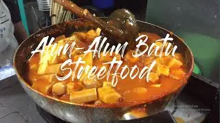 Jajanan Ter-PEDAS Alun-Alun Kota Batu, Malang