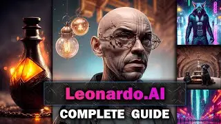 Leonardo AI - Complete Beginner's Guide | AI Art Has Changed Forever