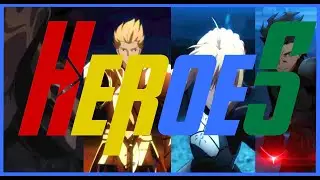 Heroes | Zayde Wolf (Generdyn Remix) | Fate/Zero | AMV