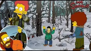 Un Flanders Serio Los Simpsons Temporada 33 Capitulo 6