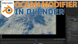 OCEAN MODIFIER IN BLENDER TUTORIAL