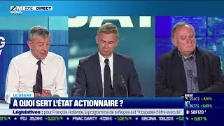 Le d&eacute;bat : &Agrave; quoi sert l&rsquo;&Eacute;tat actionnaire&nbsp;?