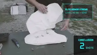 Elite Armor Xtreme bulletproof vest tested