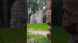 Tērvetes viduslaiku pilsdrupas / Livonijos ordino pilies griuvėsiai 🇱🇻