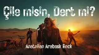 &Ccedil;ilemisin Dertmi - Anatolian Arabesk Rock Cover