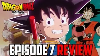Son-Goku ist ein SCHLECHTER Vater?! - Dragon Ball Daima Episode 7 Review Deutsch