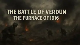 The Battle of Verdun (1916) - The Furnace That Reshaped the Great War