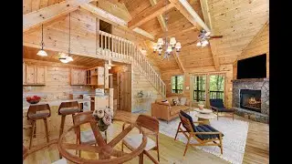 Stunning Log Cabin with Breathtaking Mountain Views in Cherry Log, GA - Your Dream Home Awaits!