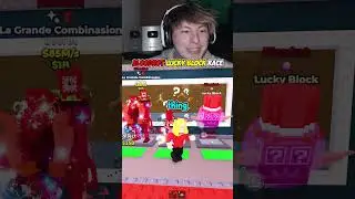 Гонка за удачные блоки Bloodrot #roblox #stealabrainrot
