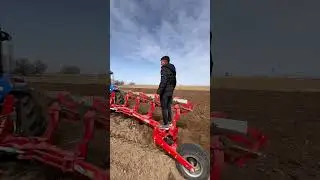 I Jumped Off the Tractor and Got on the Plow #tractor #plow #farming