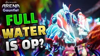 NEW META! - 9 Water | Illuvium Gauntlet Beginners Guide | Illuvium Arena