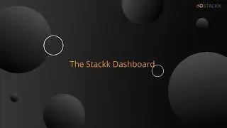 Stackk Dashboard -Manage your profile, websites, marketing, users, plans- All from the single space.