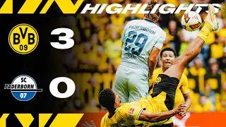 Goal of the Year by Nmecha??? | Highlights | BVB 3–0 Paderborn