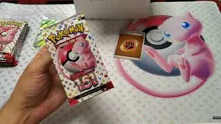 ASMR | Pokémon 151 Exclusive ETB Unboxing (Ear to Ear Whisper)