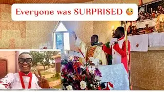 My First Day Back at the Altar in a Year, Church Service in Ghana 🇬🇭 | Day in My Life Vlog