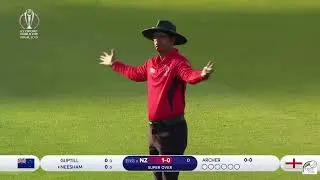 2019 Cricket World Cup Final Super Over   England vs New Zealand   Epic Match Highlights