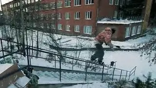 Siberian Wild - OFFICIAL SNOWBOARD Trailer