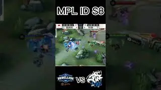 rebellion genflix vs evos | #MPL ID S8 #REBELLION GENFLIX VS #EVOS LEGENDS