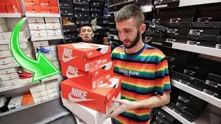 THE BEST ASIAN NIKE SNEAKER STORE in the WORLD found in PHILIPPINES 🤯