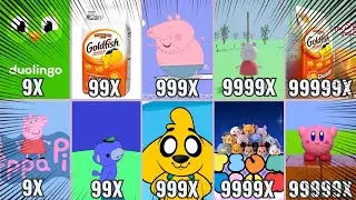 Top 10 Videos Getting 999999X Speed Part 36