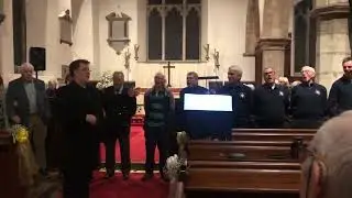 A Policeman's Lot is Not A Happy One sung by Kent Police Male Voice Choir, Tim Thomas & Jack Keeler.