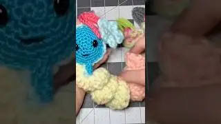 Полный видеоурок 👆 нажмите кнопку воспроизведения #вязаниекрючкомдляначинающихмягкихживотных