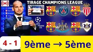REMONTADA HISTORIQUE ! Barça 4-1 : De la 9ème à la 5ème Place ! Le Real Madrid ÉLIMINÉ en Barrages !