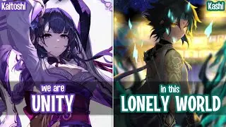 「Nightcore」Lonely World ✗ Unity | Alan Walker, K-391, Victor Crone | Switching Vocals w/@Tiksound_EDM