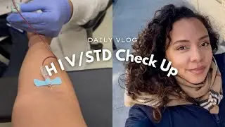 MY HIV CLINIC VISIT #vlog