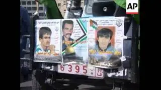 WEST BANK: NABLUS: FUNERAL PROCESSION (V)