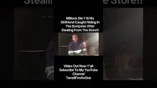 MBlock Die Y N Его девушку поймали прячущейся в мусорном контейнере после кражи из магазина!!
