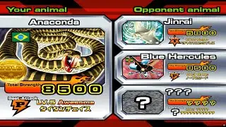 (Anaconda) Animal Kaiser Version 1 (Strong Mode) - Gameplay PC [4K 60FPS Max Settings]