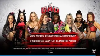 WWE 2K25 Женский межконтинентальный чемпионат, Гаунтлет Элминатор