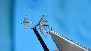 Tying a Grouse & Yellow and a Grouse & Orange with Davie McPhail
