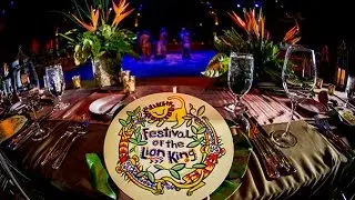 Featured Event Venue: Festival of the Lion King Gala Dinner at Disney's Animal Kingdom