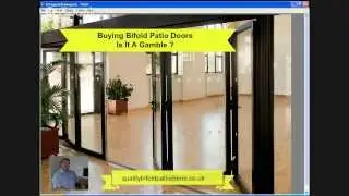 Buying Bifold Patio Doors - Is It A Gamble ?