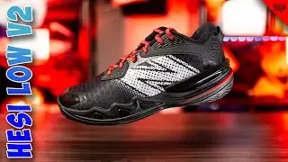 This Might Be the NEW BEST BUDGET HOOP SHOE?! New Balance Hesi Low v2 Detailed Look & Review!