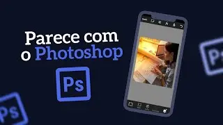 os MELHORES APLICATIVOS para fazer design no celular.