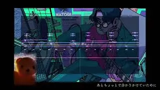 90'sシティポップ風「𝐎𝐯𝐞𝐫𝐝𝐨𝐬𝐞(なとり) 」covered by kohai