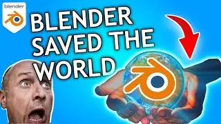 Blender saved the world | Z- Anatomy | Blender 3.4 | #b3d