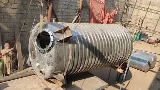 Heavy Fabrication Experts🔹 Industrial Tanks | Heavy Equipment | +92-320-8138083